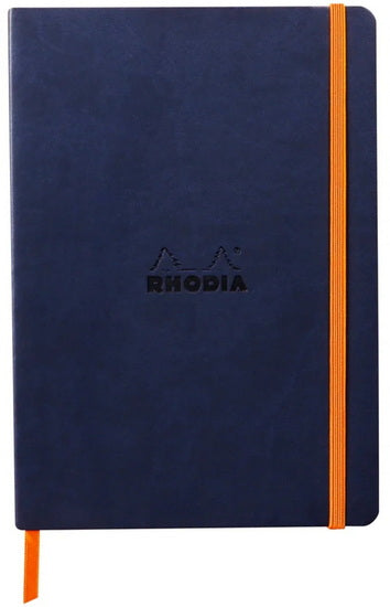 A5 Softcover Notebook Midnight pointille