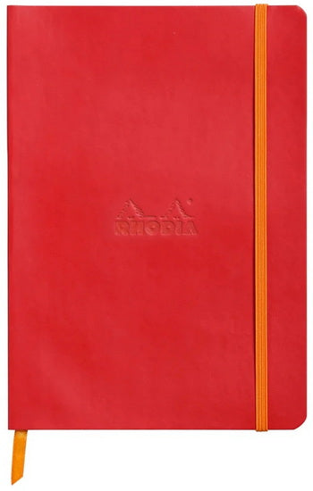 A5 Softcover Notebook Poppy pointille