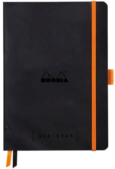 A5 GoalBook Black