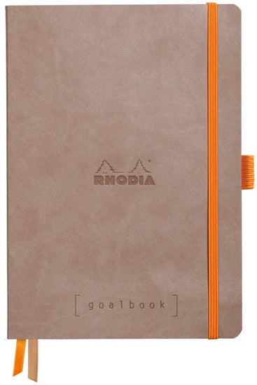 A5 GoalBook Taupe