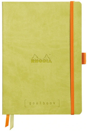 A5 GoalBook Anise Green