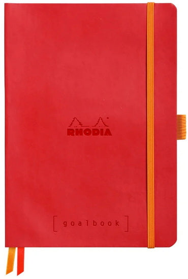 A5 GoalBook Poppy