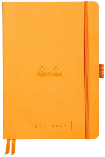 A5 GoalBook Orange
