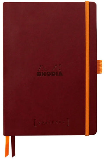 A5 GoalBook Burgundy