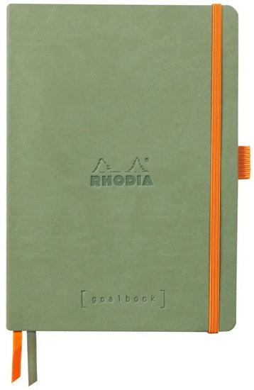 A5 GoalBook Celadon