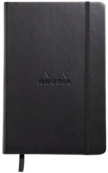 A5 WebnoteBook Black uni