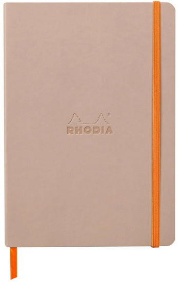 A5 Softcover Notebook Rose Smoke ligne