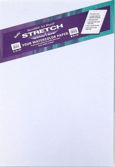 Planche aquarelle incredible artboard - 16x24po