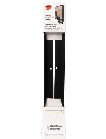 Regular Black Moulding Systems 12"