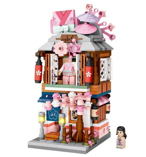 DIY LOZ Mini Street - Kimono Clothing Shop