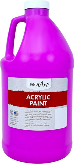 Student-Grade Acrylic - Fluorescent Violet
