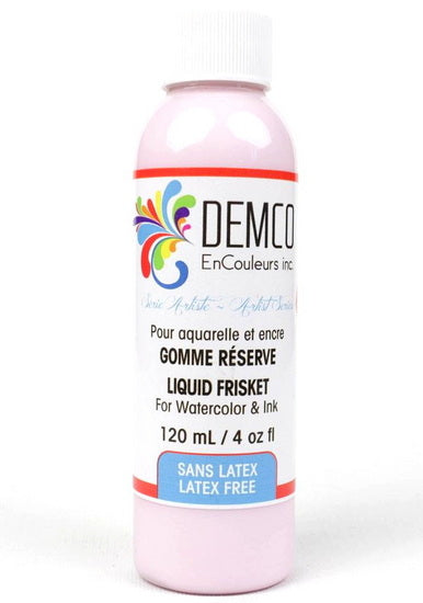 Latex-free masking fluid - white - 120ml