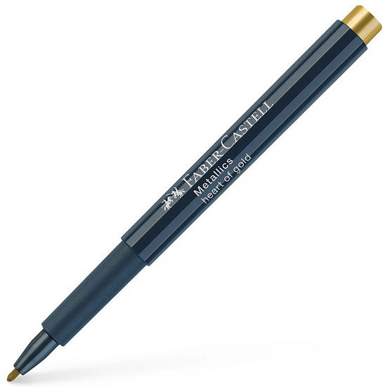 Metallic marker 1.5mm gold heart