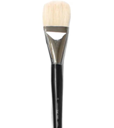 Oval Paintbrush with Hog's Hair Bristles - #16 CENTIMETER