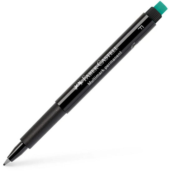 Permanent fineliner 0.6mm black