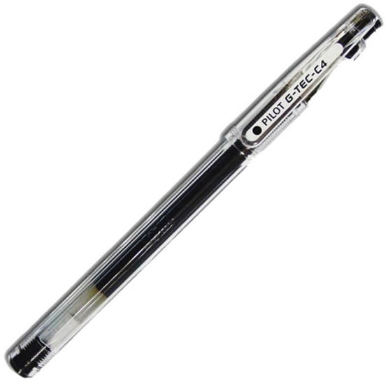Gel Pen G-Tec-C4 Black