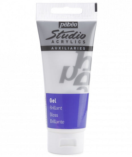 Gel medium acrylic - studio - 100ml - gloss