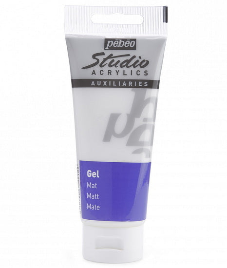 Gel medium acrylic - studio - 100ml - matte