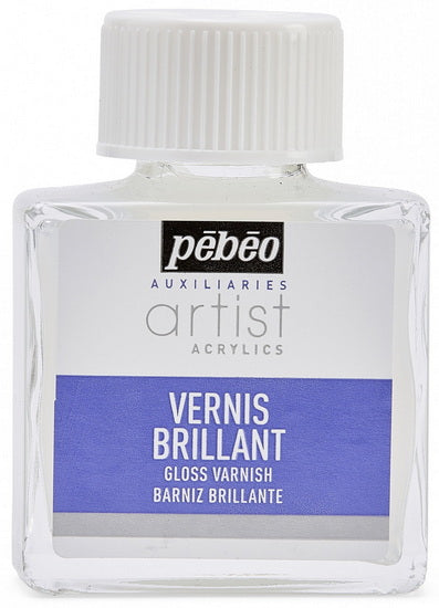 Varnish - artist acrylics - 75ml - gloss