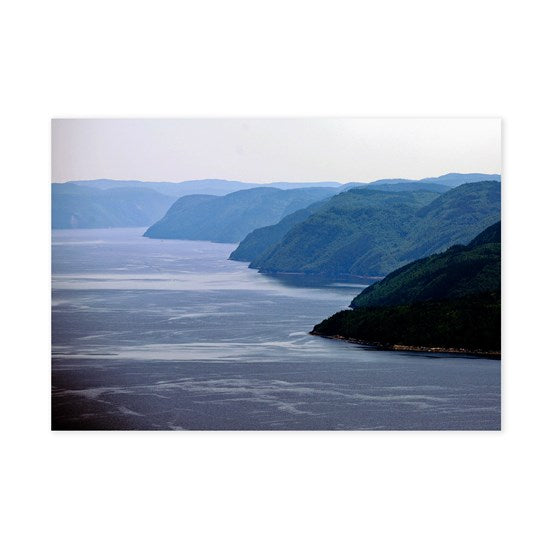 Acrylic Print - "Saguenay Fjord" - 16 X 24 INCHES