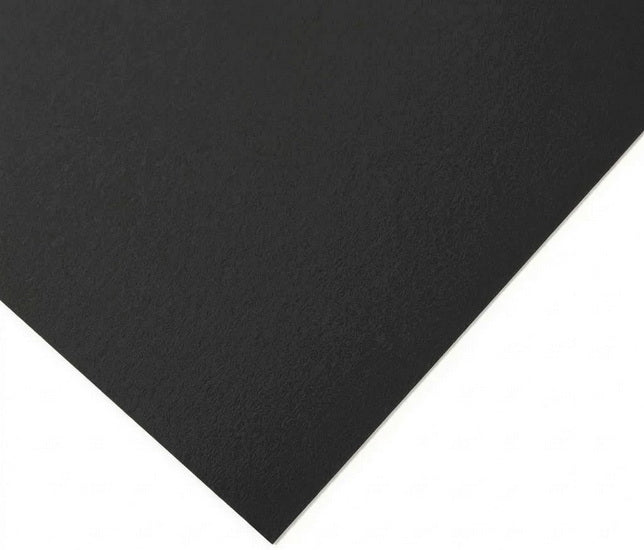 Carton coeur blanc  noir de jais 16x20po