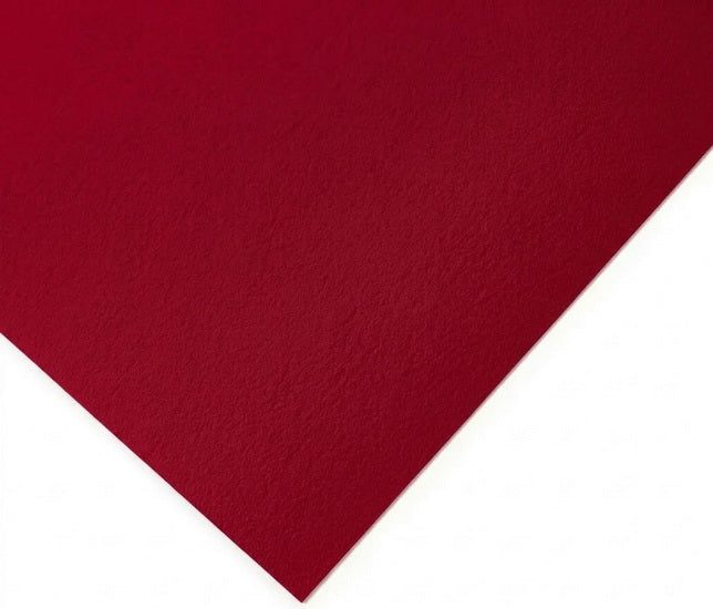White Core Board  Red 16X20"