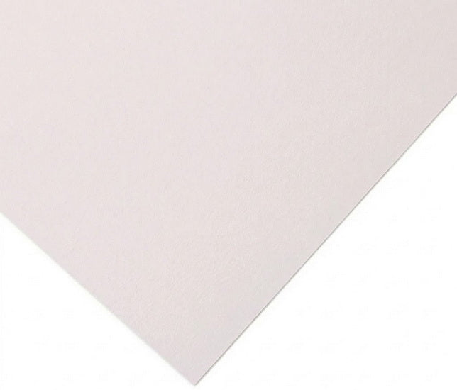 Carton coeur blanc  blanc de chine 16x20po
