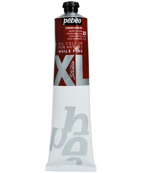 Oil - studio xl - 200ml - burnt sienna