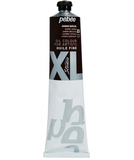 Oil - studio xl - 200ml - burnt umber