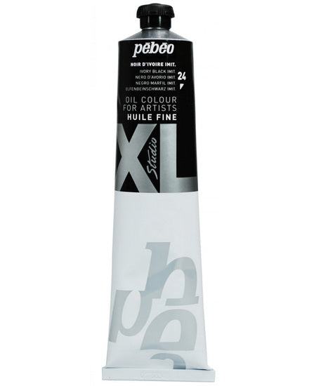 Oil - studio xl - 200ml - ivory black imit