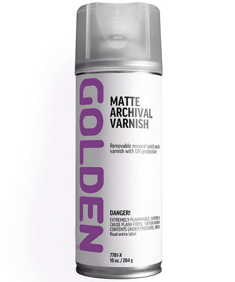 Msa archival matte spray varnish - 10 oz