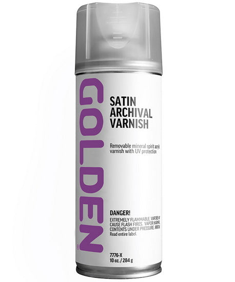 Msa archival satin spray varnish - 10 oz