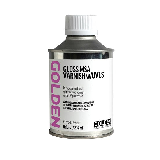 Vernis liquide msa brillant- 8 oz