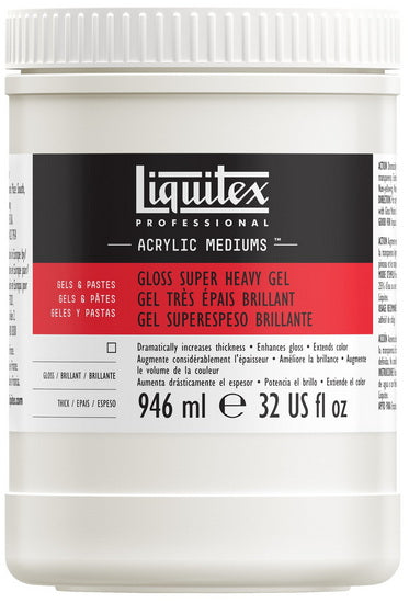 Medium Gel Extra Heavy Gloss - 946ml
