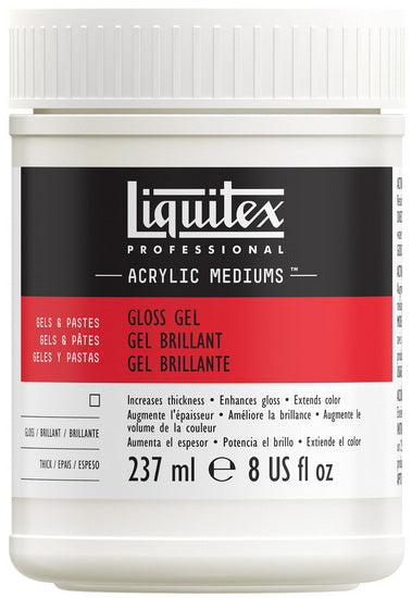Medium Gel Gloss - 237ml