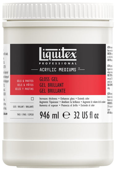 Medium Gel Gloss - 946ml