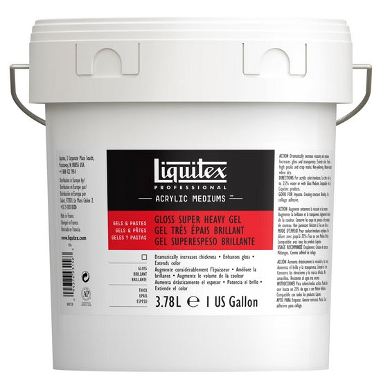 Gel médium très épais brillant - 3,78l