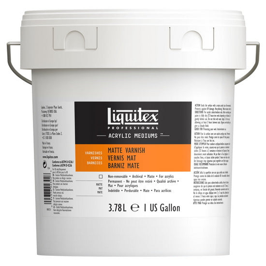 Matte Varnish - 3.78L