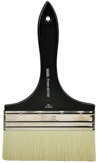 Large Varnish Brush Freestyle - 6"