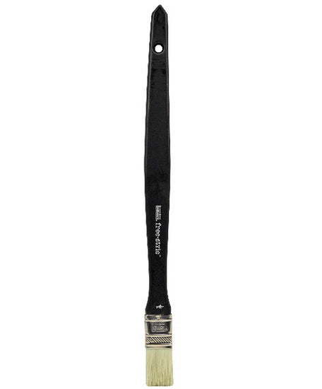Large Brush Freestyle Flat - 1"