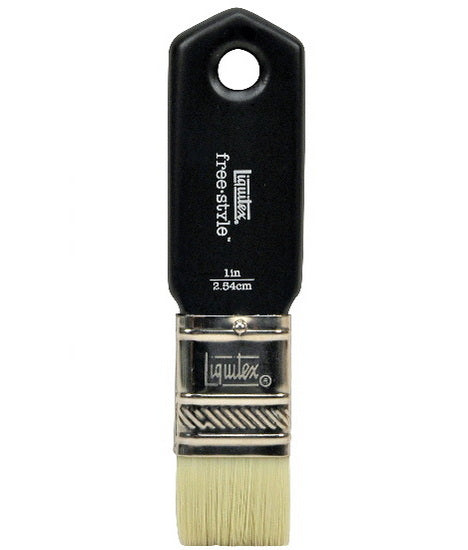 Large Paddle Brush Freestyle - 1"