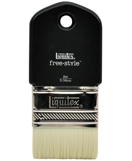 Large Paddle Brush Freestyle - 2"