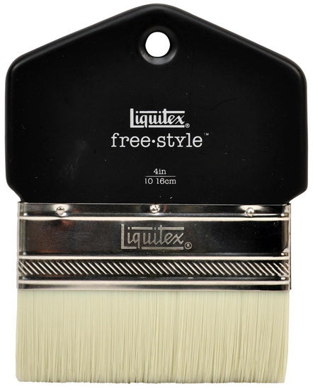 Large Paddle Brush Freestyle - 4"