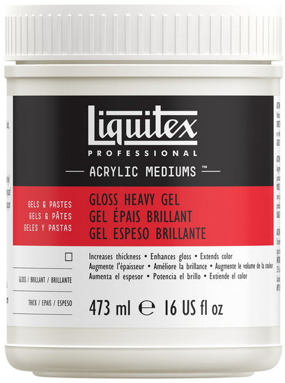Gel médium épais brillant - 473ml