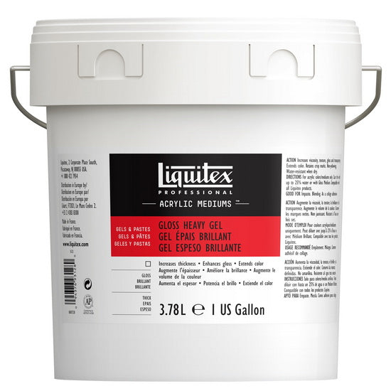 Medium Gel Heavy Gloss - 3.78L
