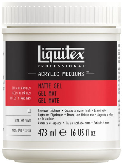 Medium Gel Matte - 473ml