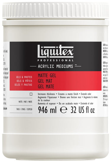 Medium Gel Matte - 946ml