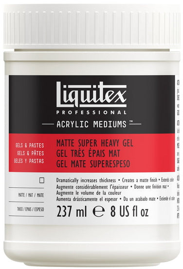 Medium Gel Extra Heavy Matte - 237ml