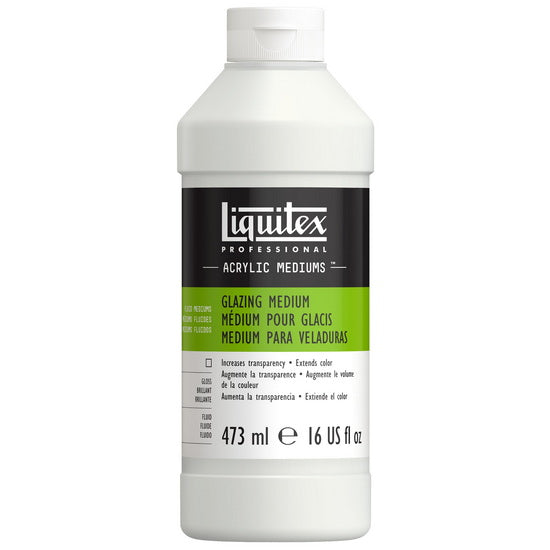 Médium pour glacis - 473ml