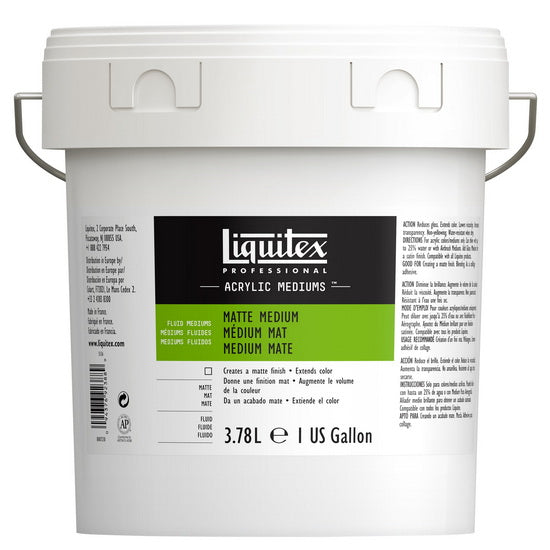 Matte Medium - 3.78L